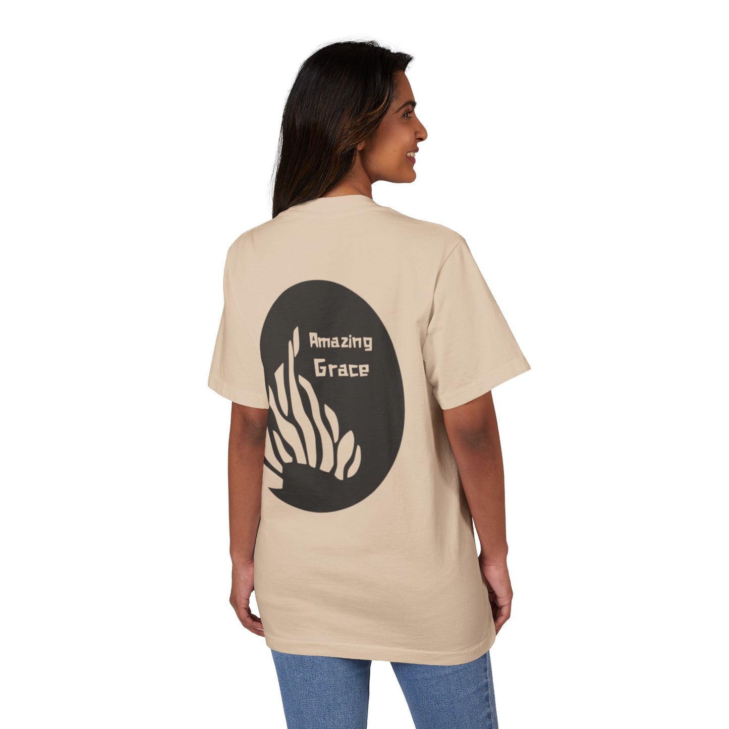 Unisex Graphic Tee - Amazing Grace T-Shirt for Faith and Inspiration, Casual Wear, Gift for Friends, Church Events, Spiritual Retreats