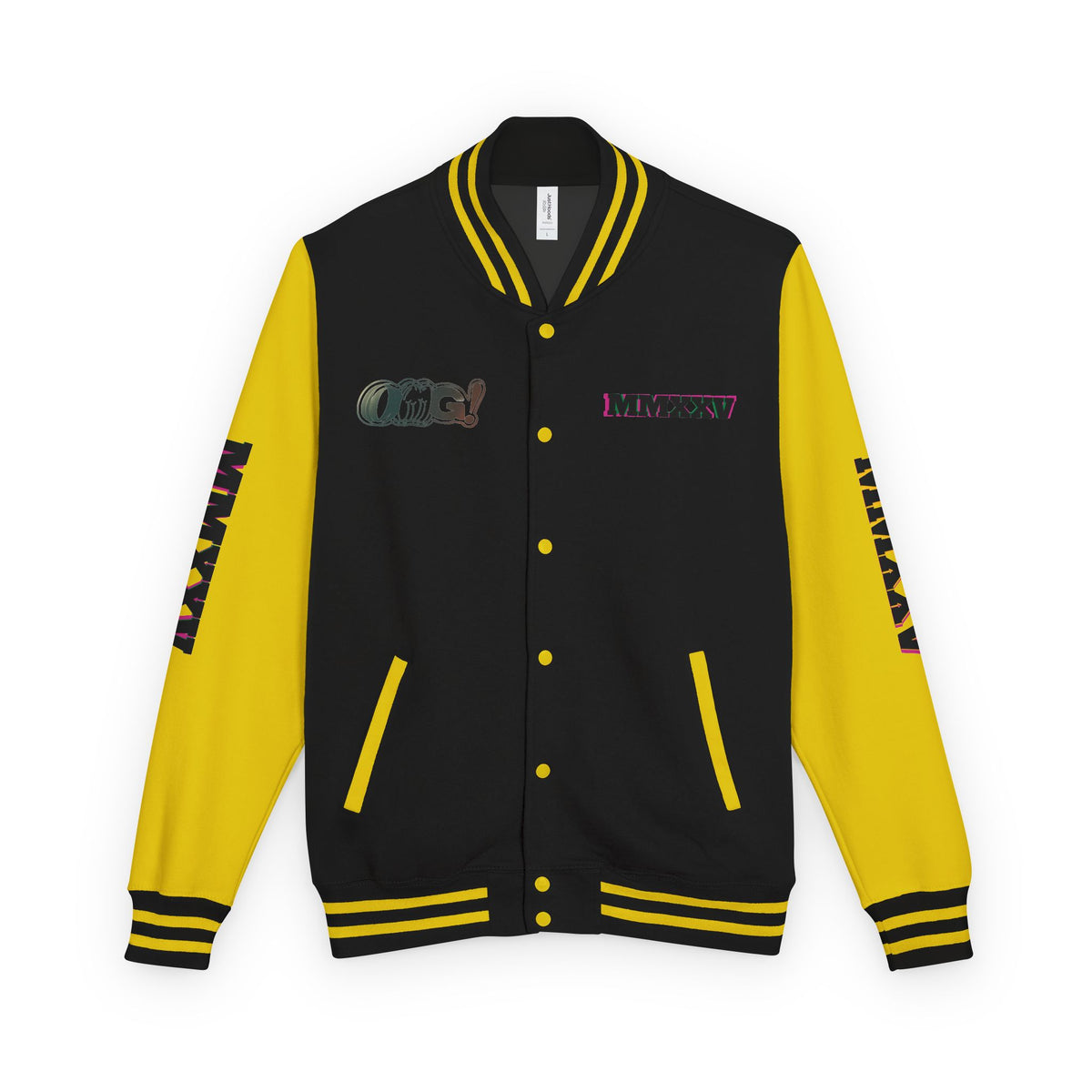 Letterman Jacket Omg MMXXV Design