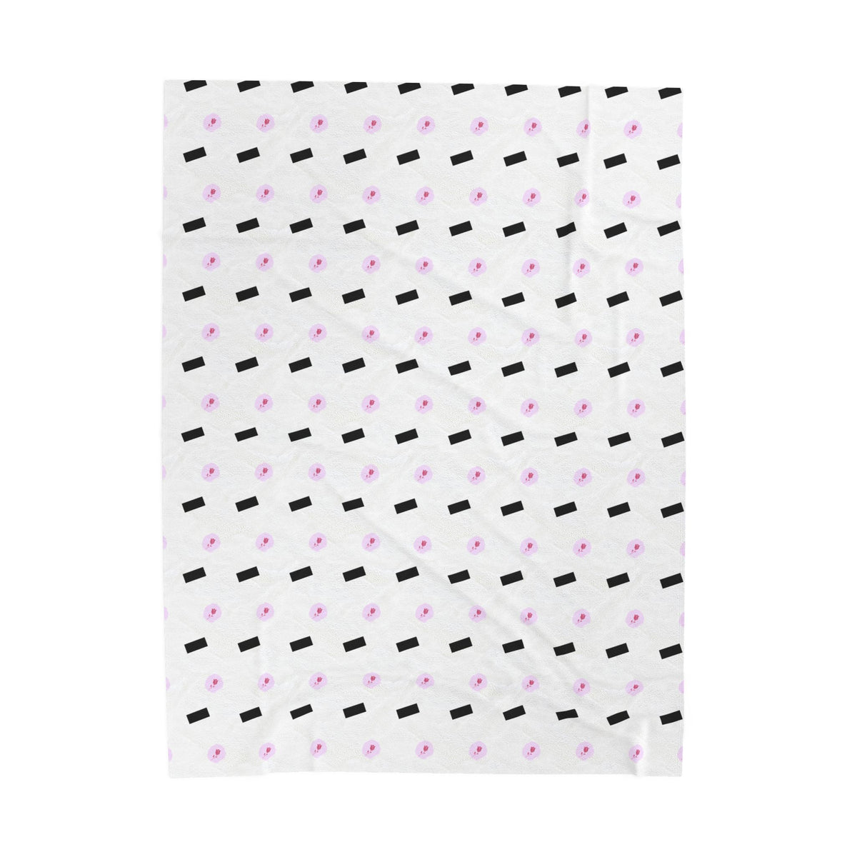 Velveteen Plush Blanket - R-blanket Design