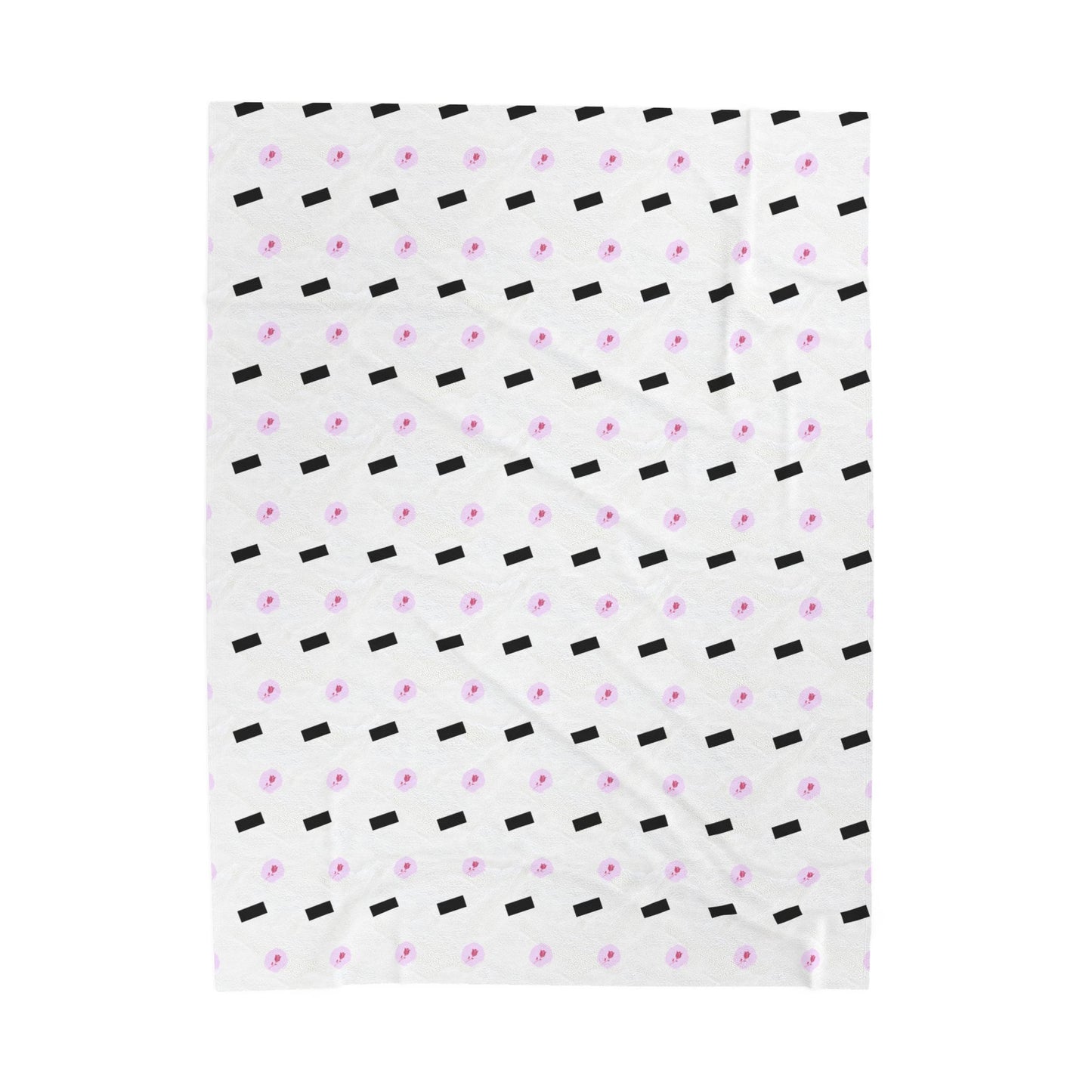 Velveteen Plush Blanket - R-blanket Design