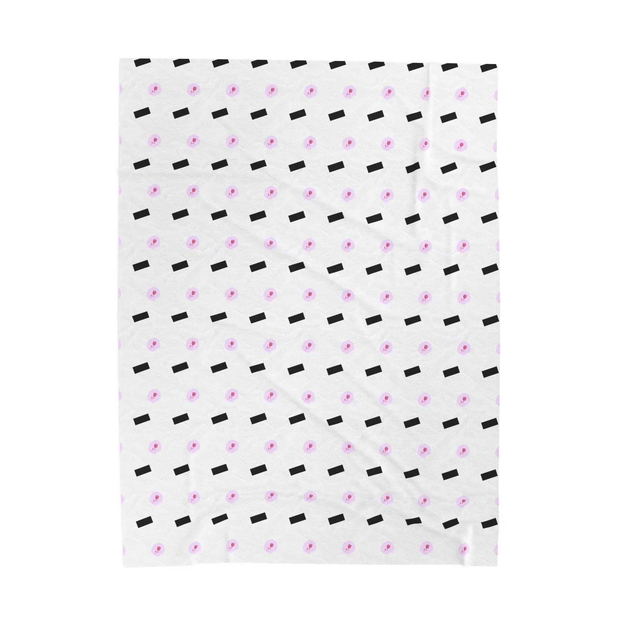 Velveteen Plush Blanket - R-blanket Design