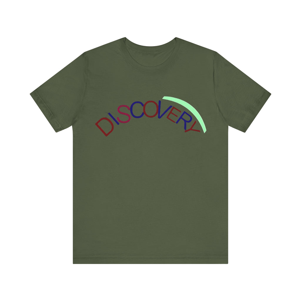 Unisex Jersey Short Sleeve DiscoveryTee