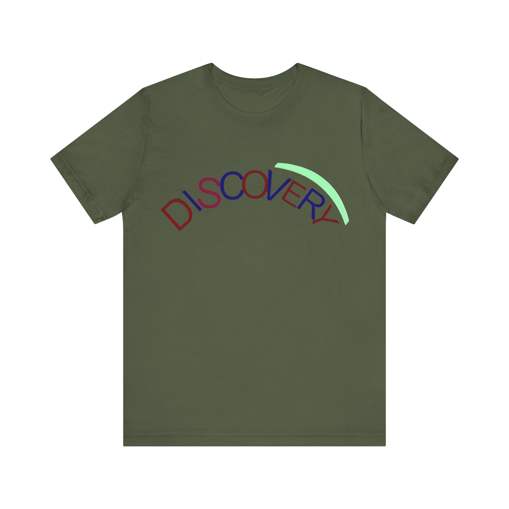 Unisex Jersey Short Sleeve DiscoveryTee