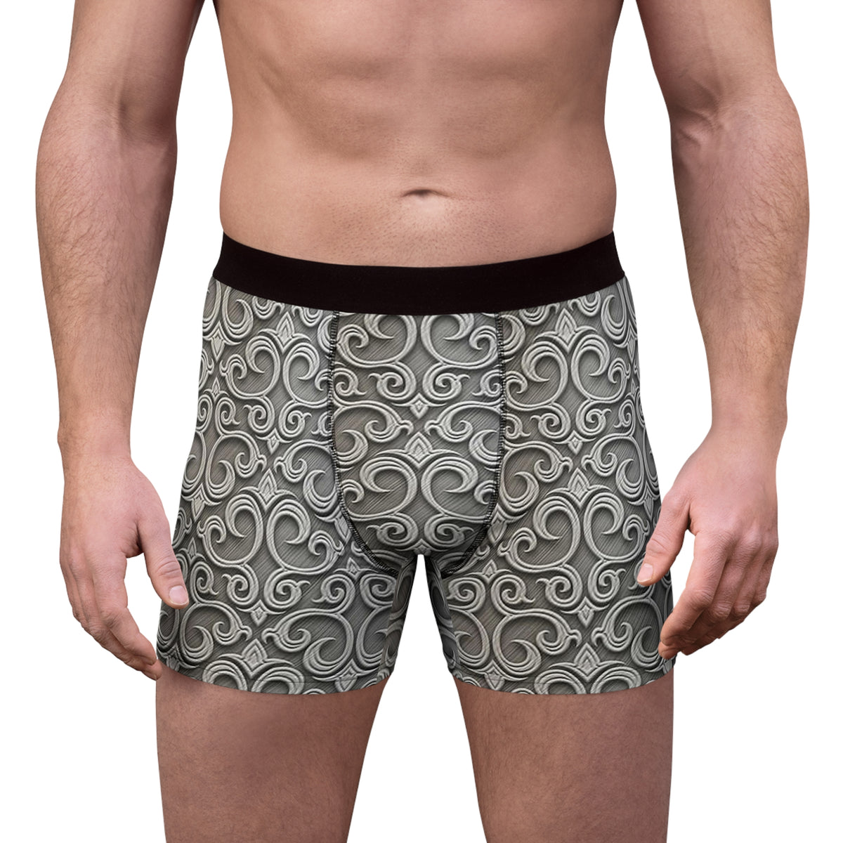 Men's Boxer Briefs (AOP)
