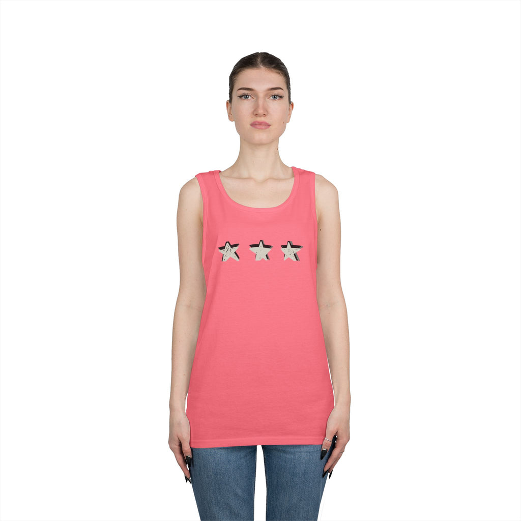 3 Star Heavy Cotton Tank Top