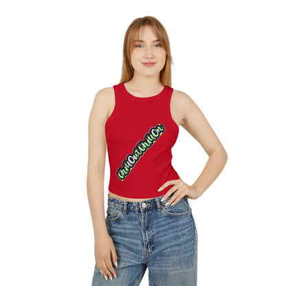 Micro Rib ChilloutChillOnTank Top