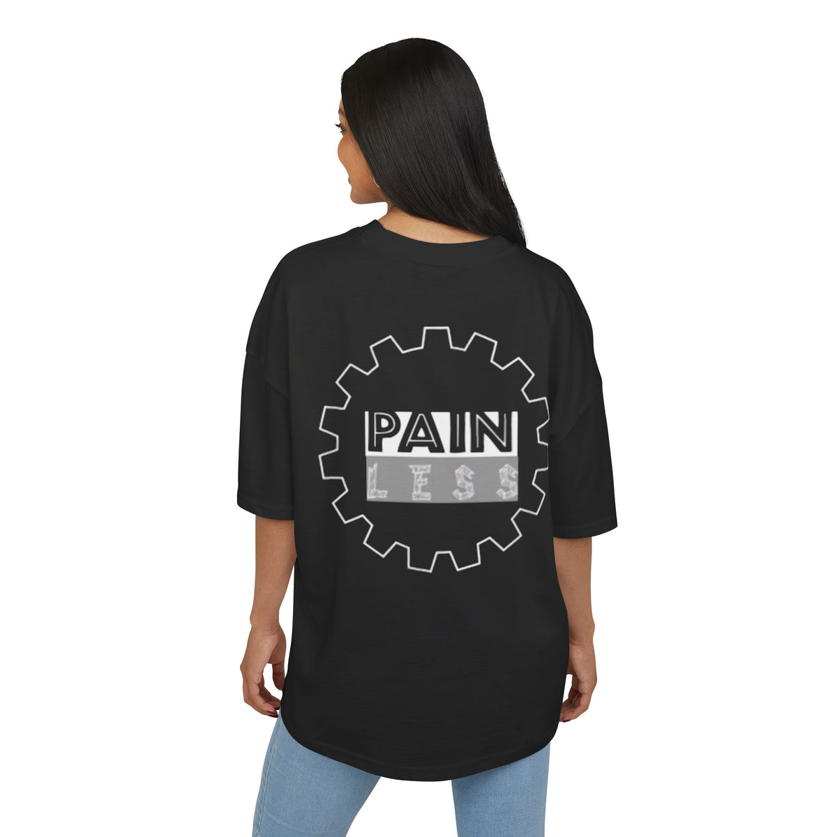 T-Shirt - Painless Graphic Print Unisex Ultra Heavy Cotton Box Tee