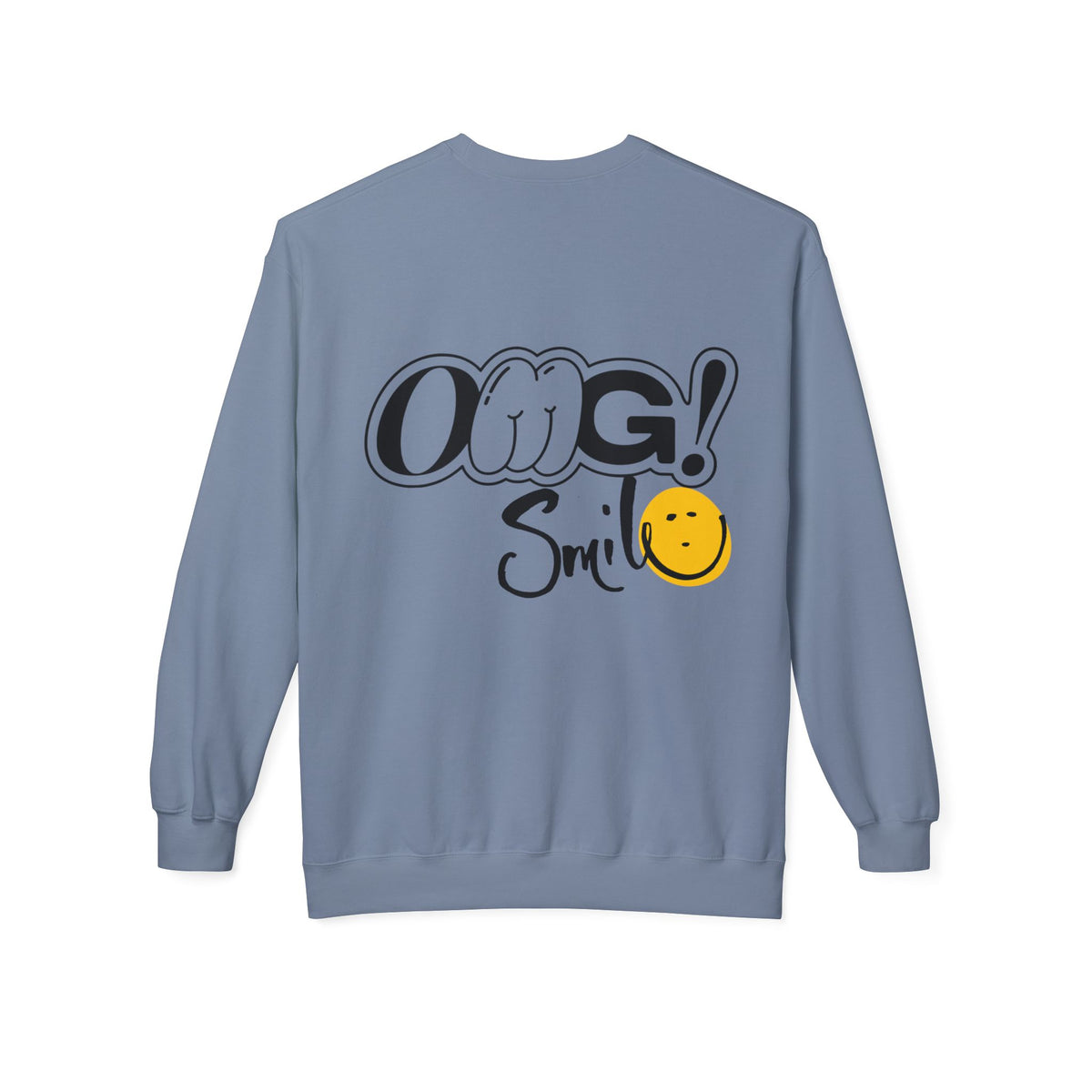 OMG!Smile Softstyle  Crewneck Sweatshirt