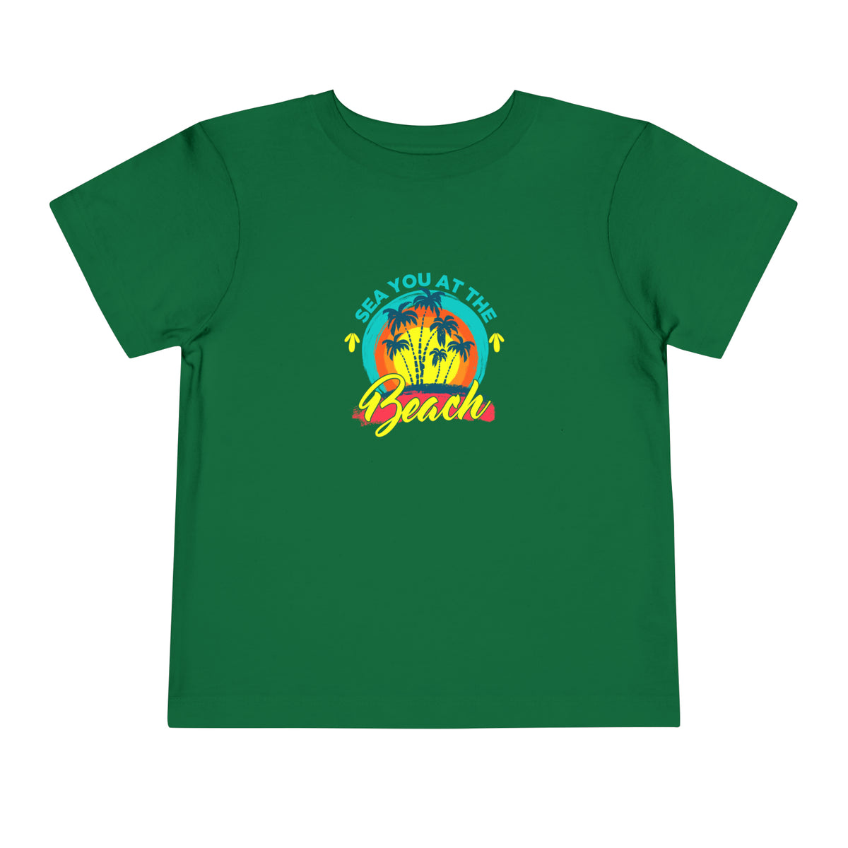 Sea You At The Beach Toddler Tee