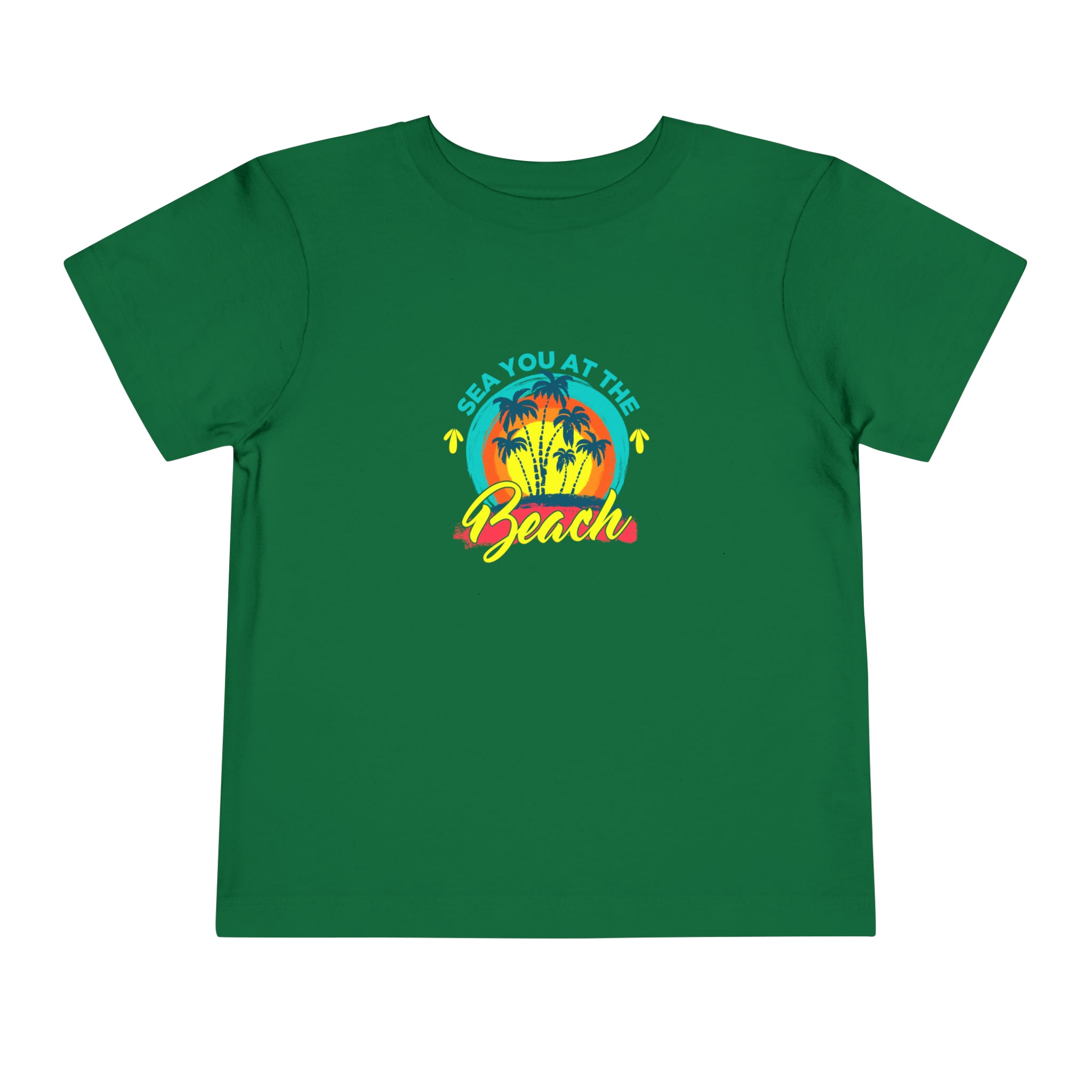 Sea You At The Beach Toddler Tee