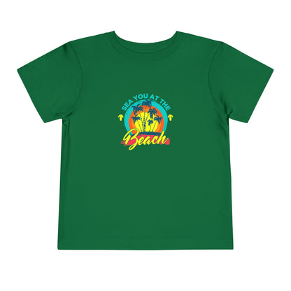 Sea You At The Beach Toddler Tee
