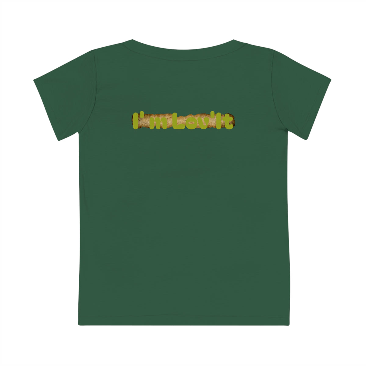 Women's Jazzer T-shirt - I'm Lov' It Graphic Tee