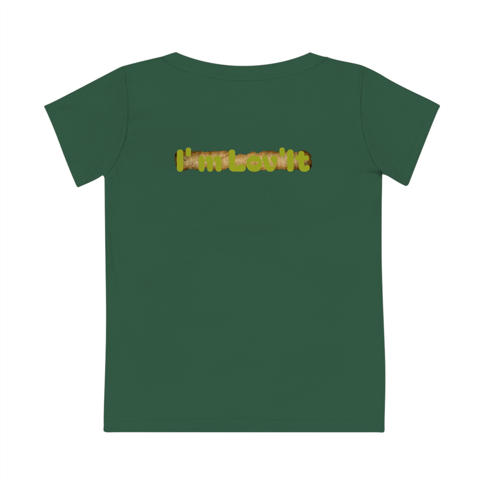 Women's Jazzer T-shirt - I'm Lov' It Graphic Tee