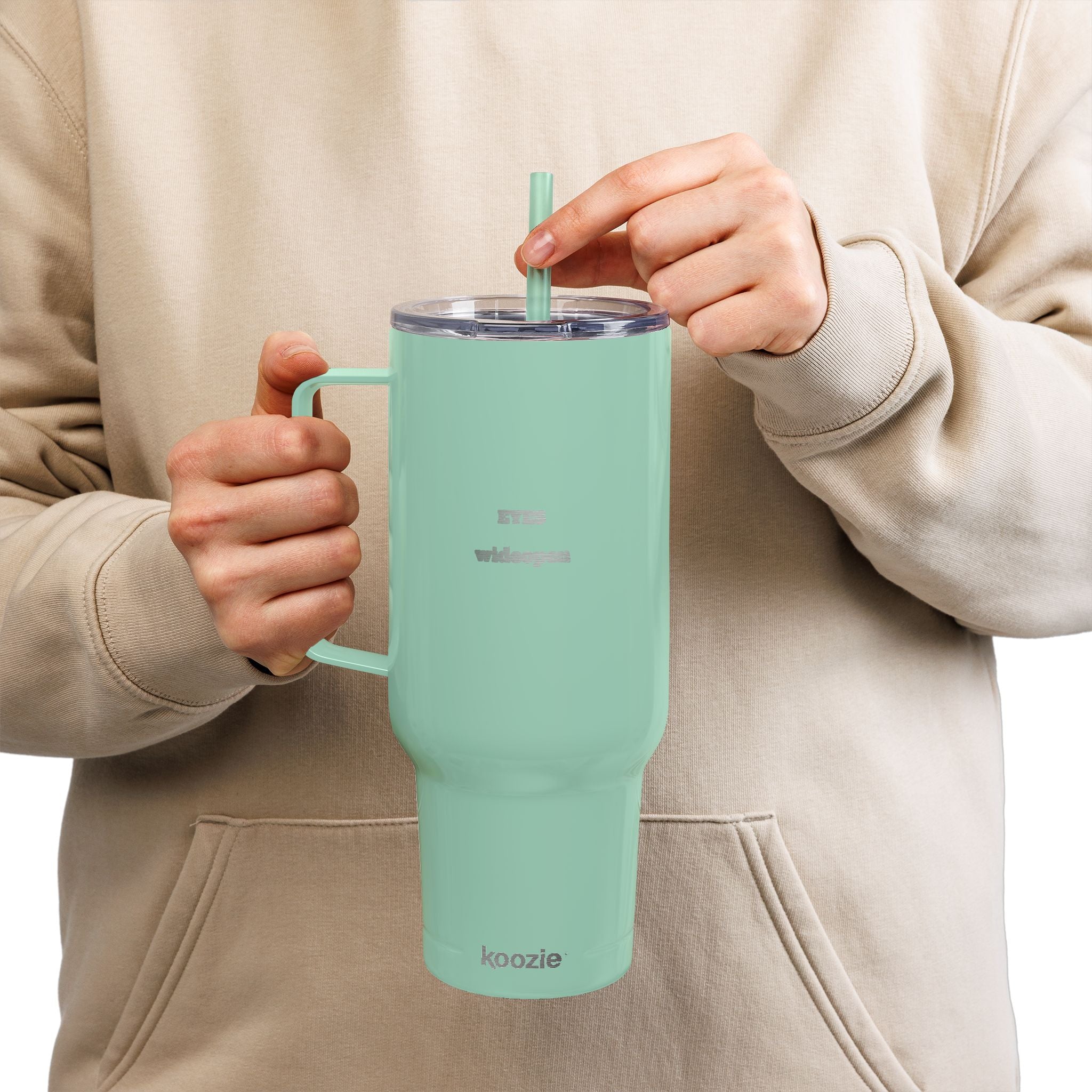 Engraved Insulated Tumbler, 40oz Travel Mug, Customizable Drink Container, Perfect Gift for Outdoors, Road Trips, and Special Occasions Printify