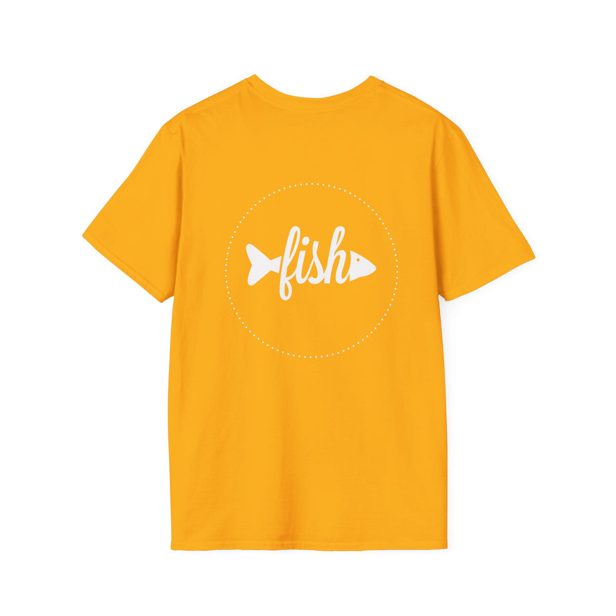 Casual Fish Graphic Tee - Perfect for Nature Lovers