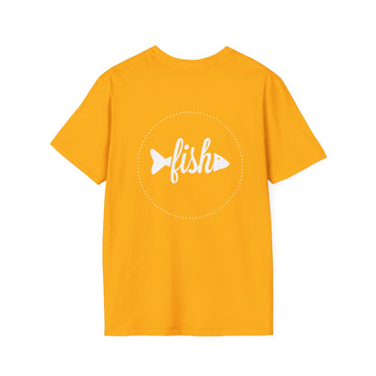 Casual Fish Graphic Tee - Perfect for Nature Lovers