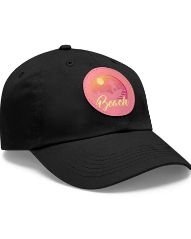 Dad Hat with Leather Patch (Round) - RC’nSONS