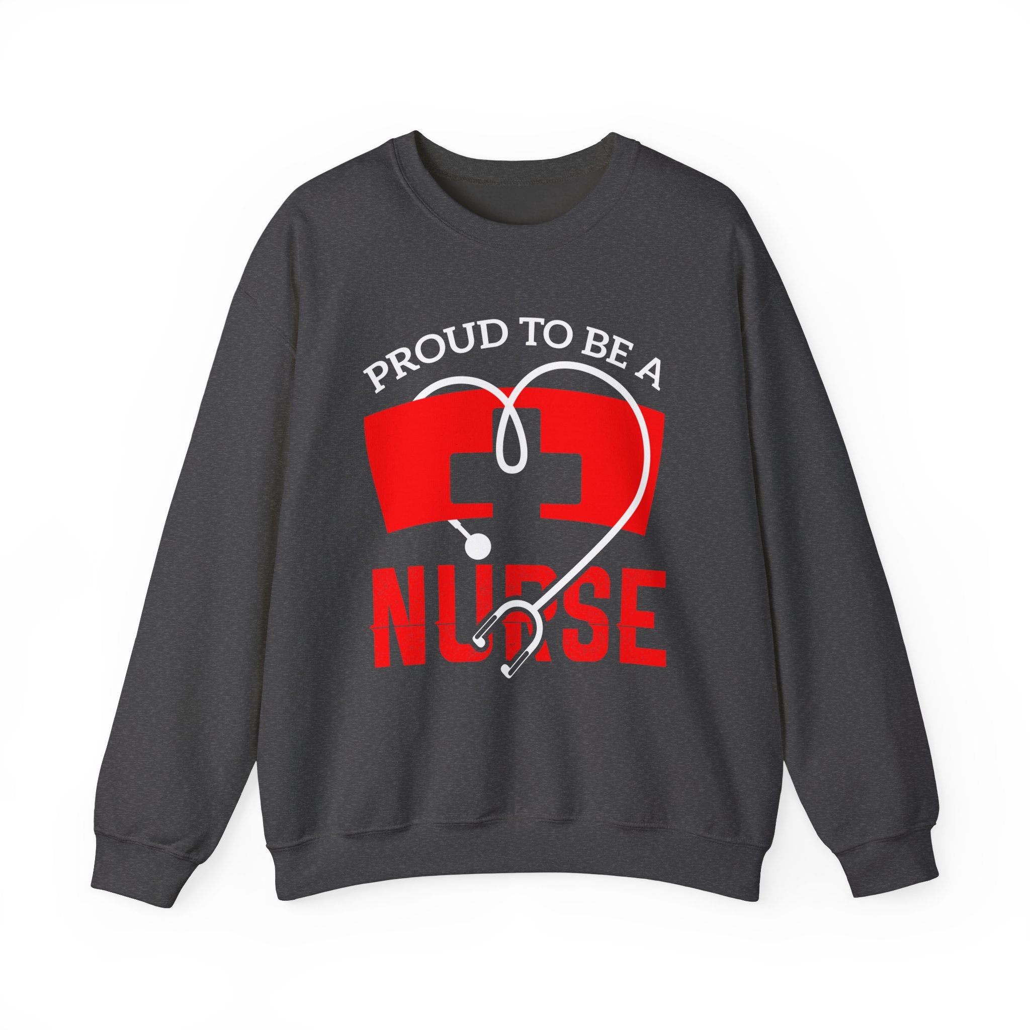 Fier d’être un sweat-shirt unisexe infirmière 