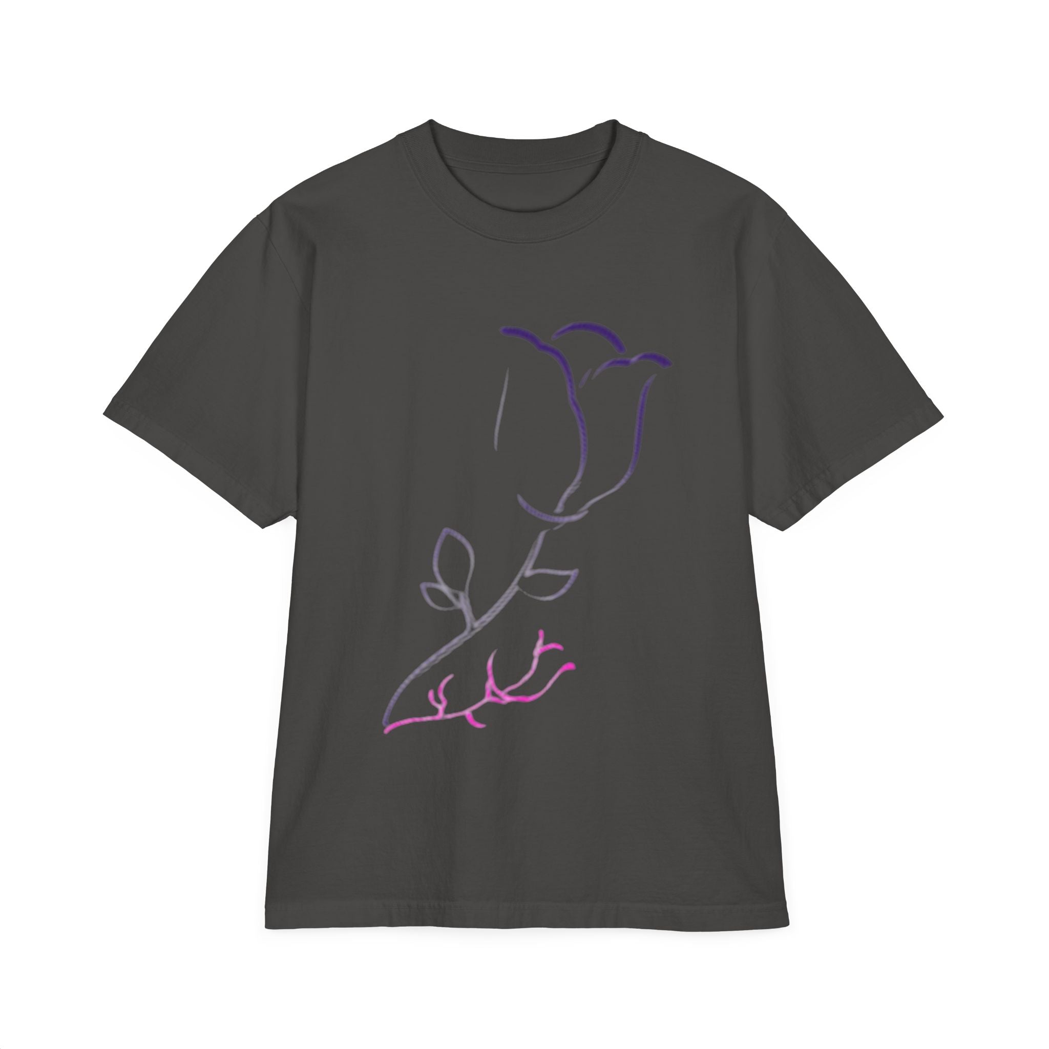 Floral Elegance Unisex T-Shirt - Perfect for Casual Days, Gift for Nature Lovers, Summer Outfit, Eco-Friendly Style