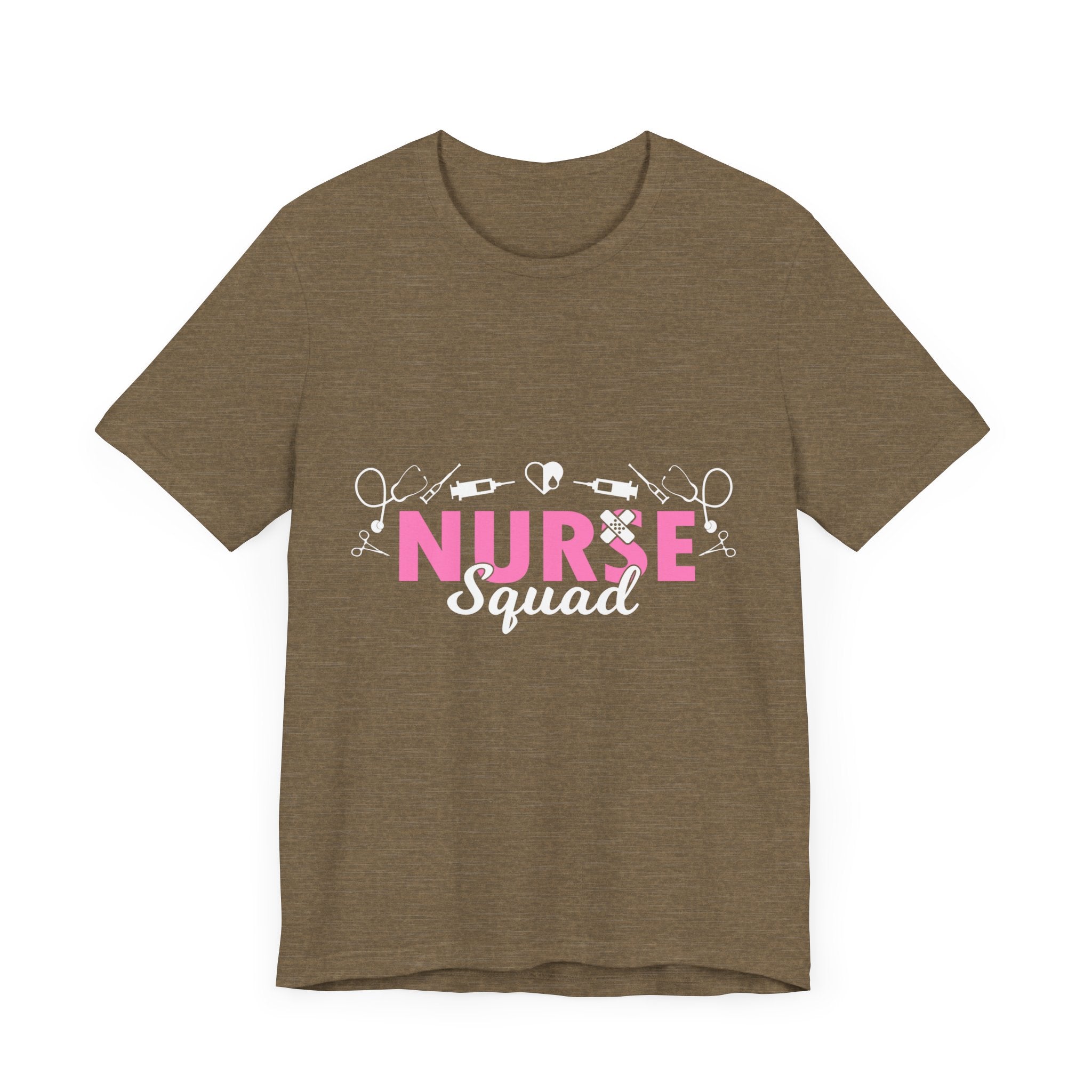 Tee-shirt unisexe de l’équipe d’infirmières 
