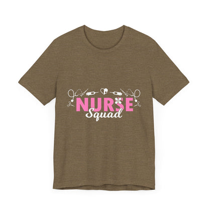 Nurse Squad Unisex Tee