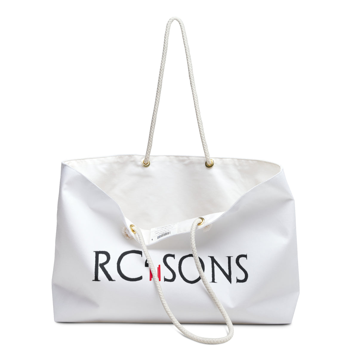 RC’nSONS Weekender Bag — Personalized Travel Duffle for Family Getaways