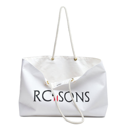 RC’nSONS Weekender Bag — Personalized Travel Duffle for Family Getaways