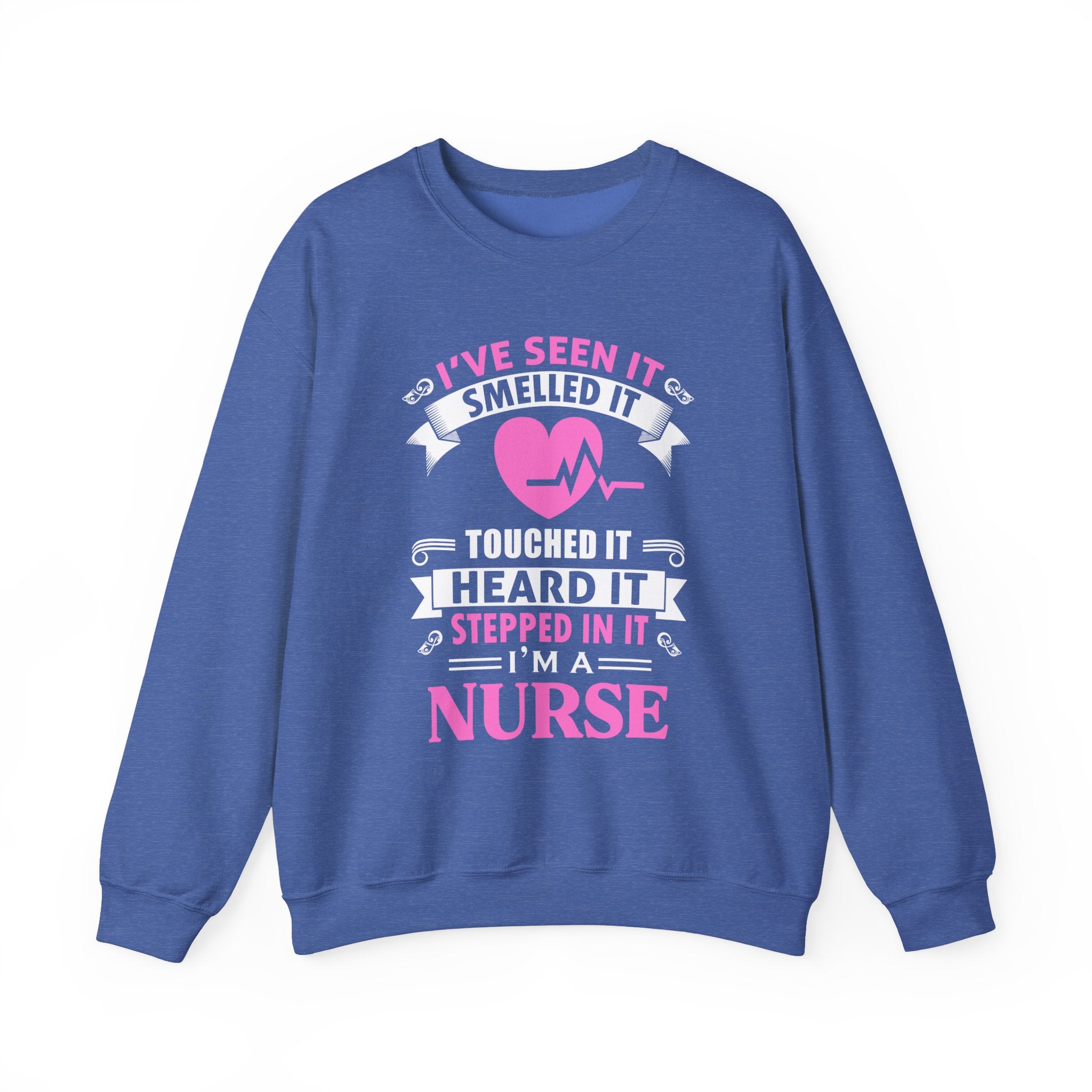 J’ai vu ça sentait ça touchait ce sweat-shirt unisexe 
