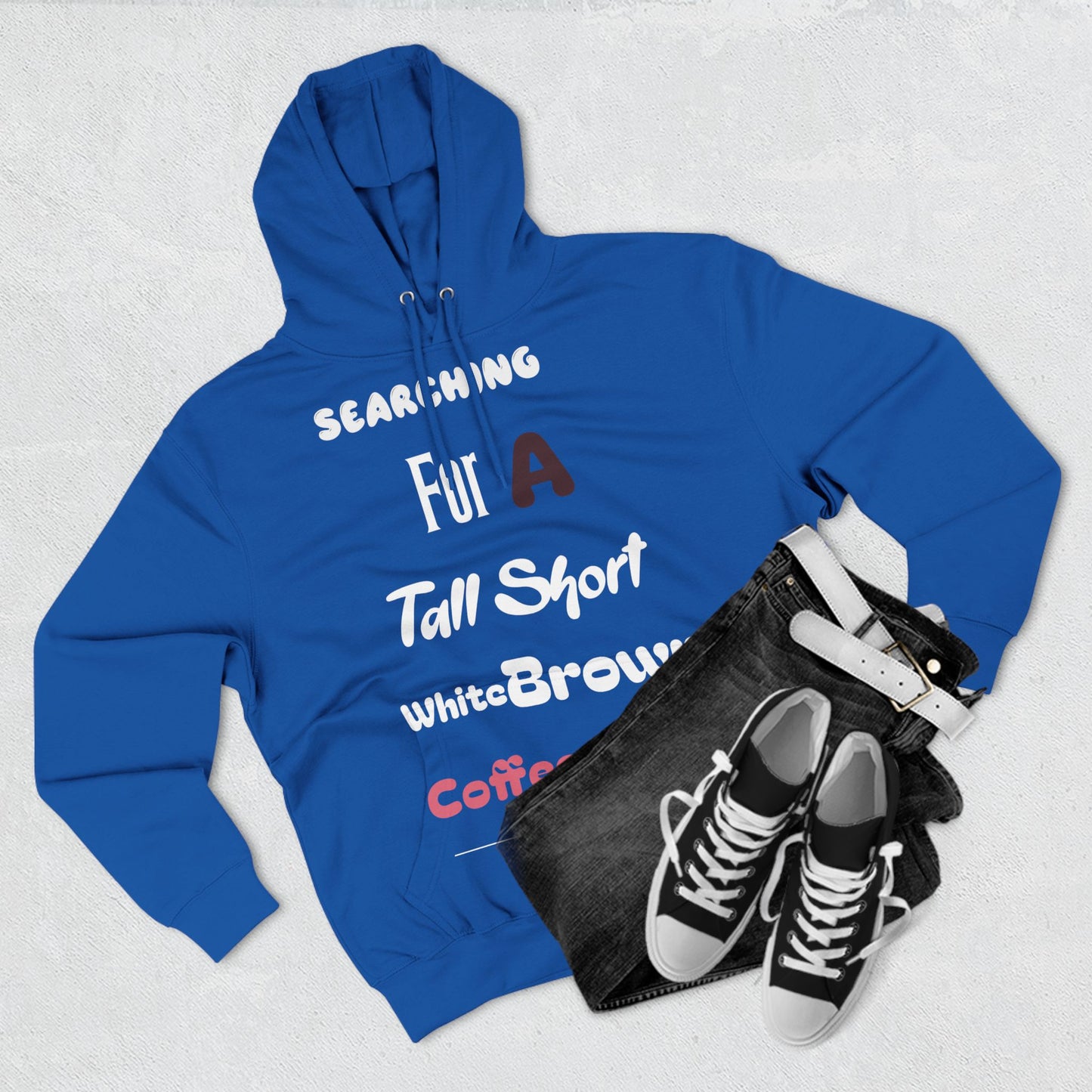 Take Me Out For Coffee Cake Fleece Hoodie