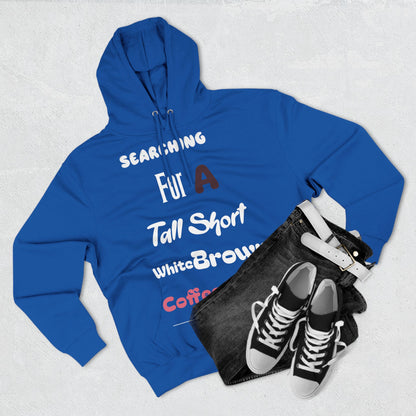 Take Me Out For Coffee Cake Fleece Hoodie