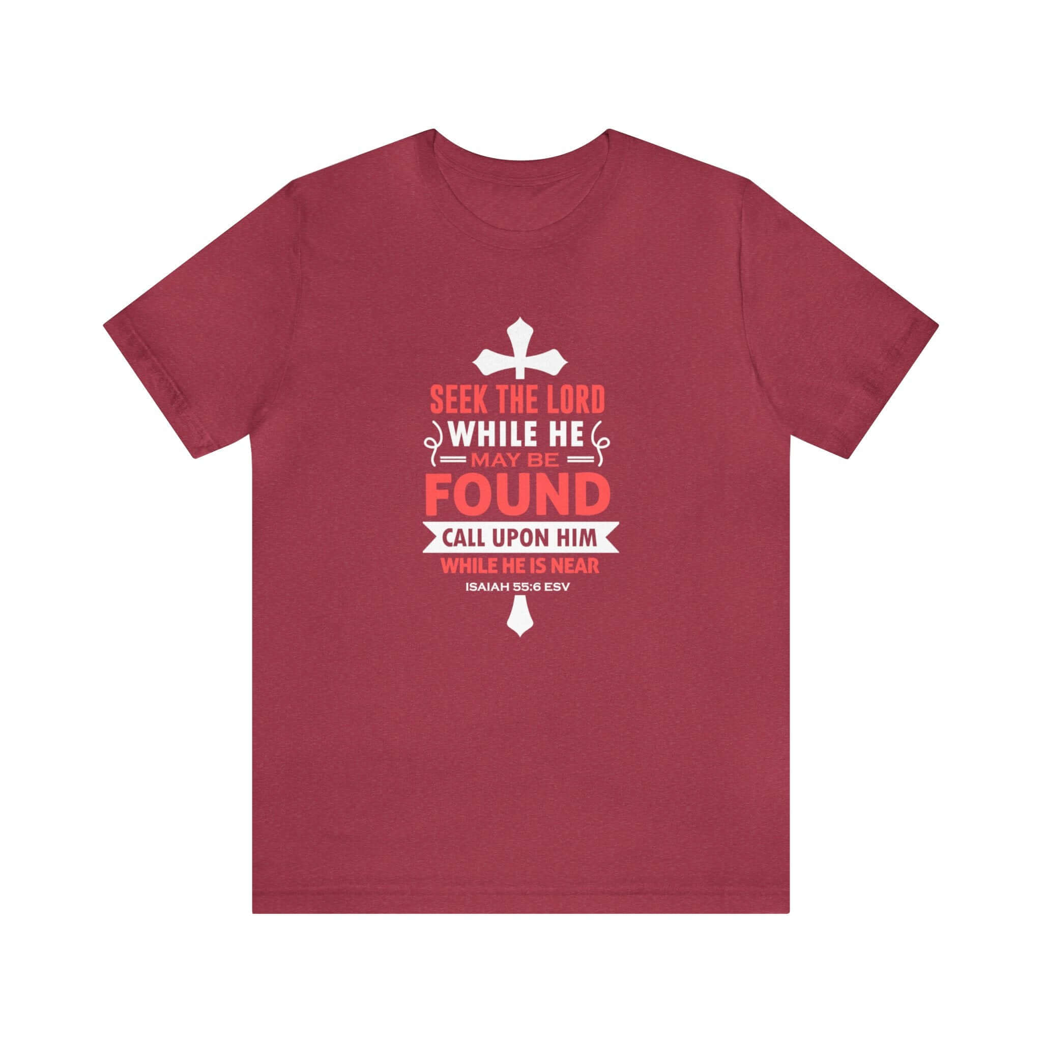 Seek The Lord Unisex Tee - RC’nSONS