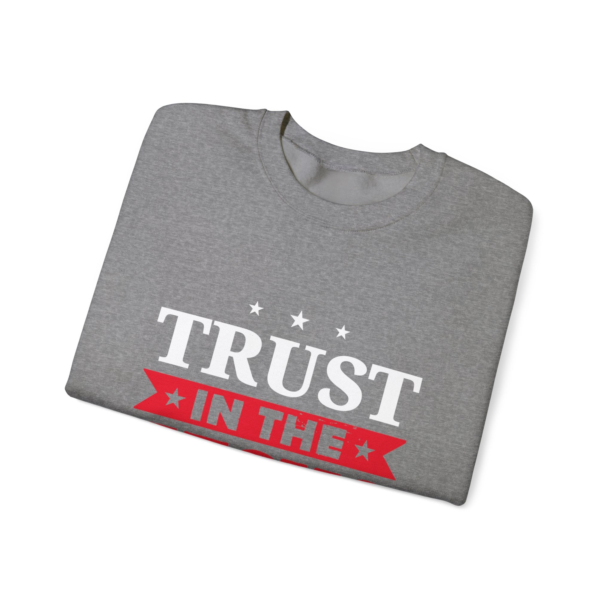 Faites confiance au sweat-shirt unisexe Jésus 