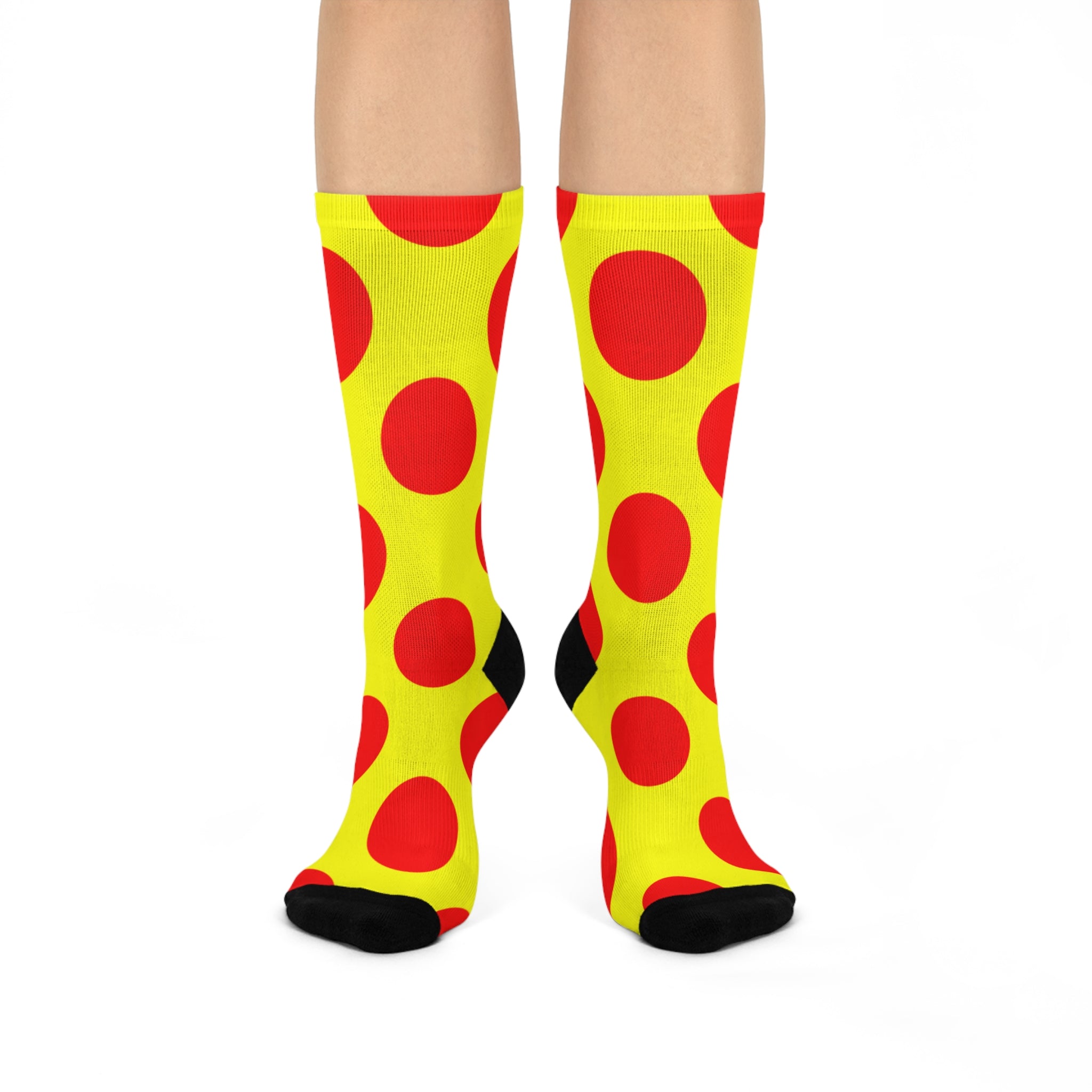 Cushioned Crew Socks