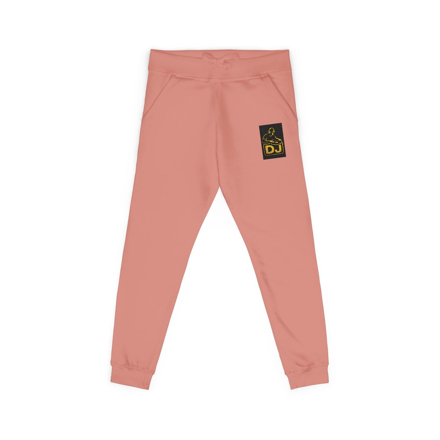 Embroidered Fleece Sweatpants Printify