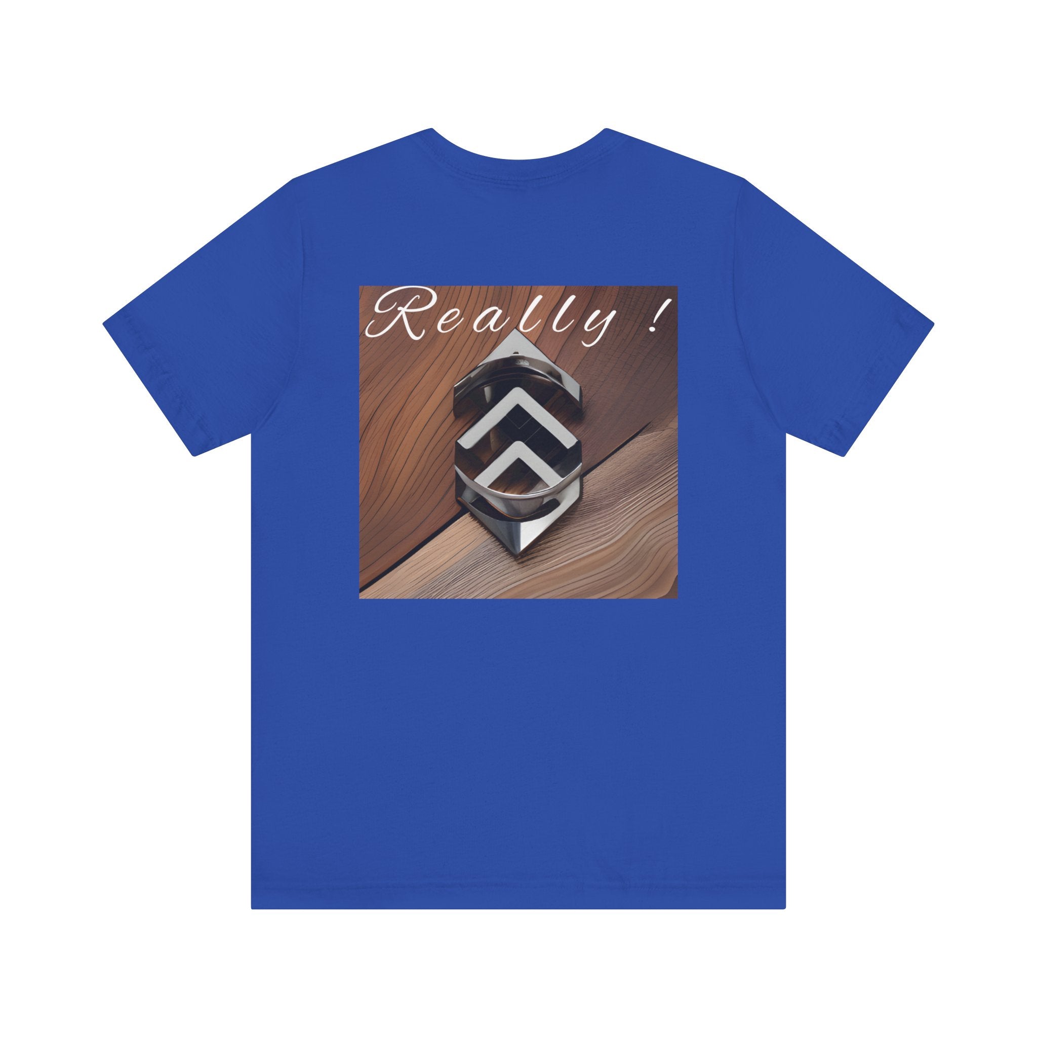 Unisex Jersey Short Sleeve Tee