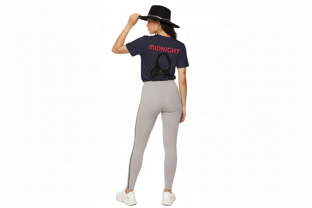 Midnight Unisex T-Shirt - RC'nSONS Organic Recycled Tee