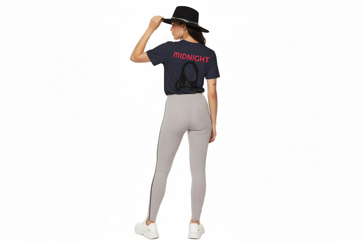 Midnight Unisex T-Shirt - RC'nSONS Organic Recycled Tee