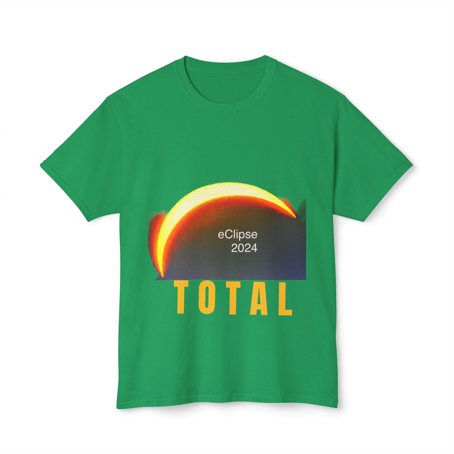 Unisex HD Cotton™ T-shirt Total eclipse 2024