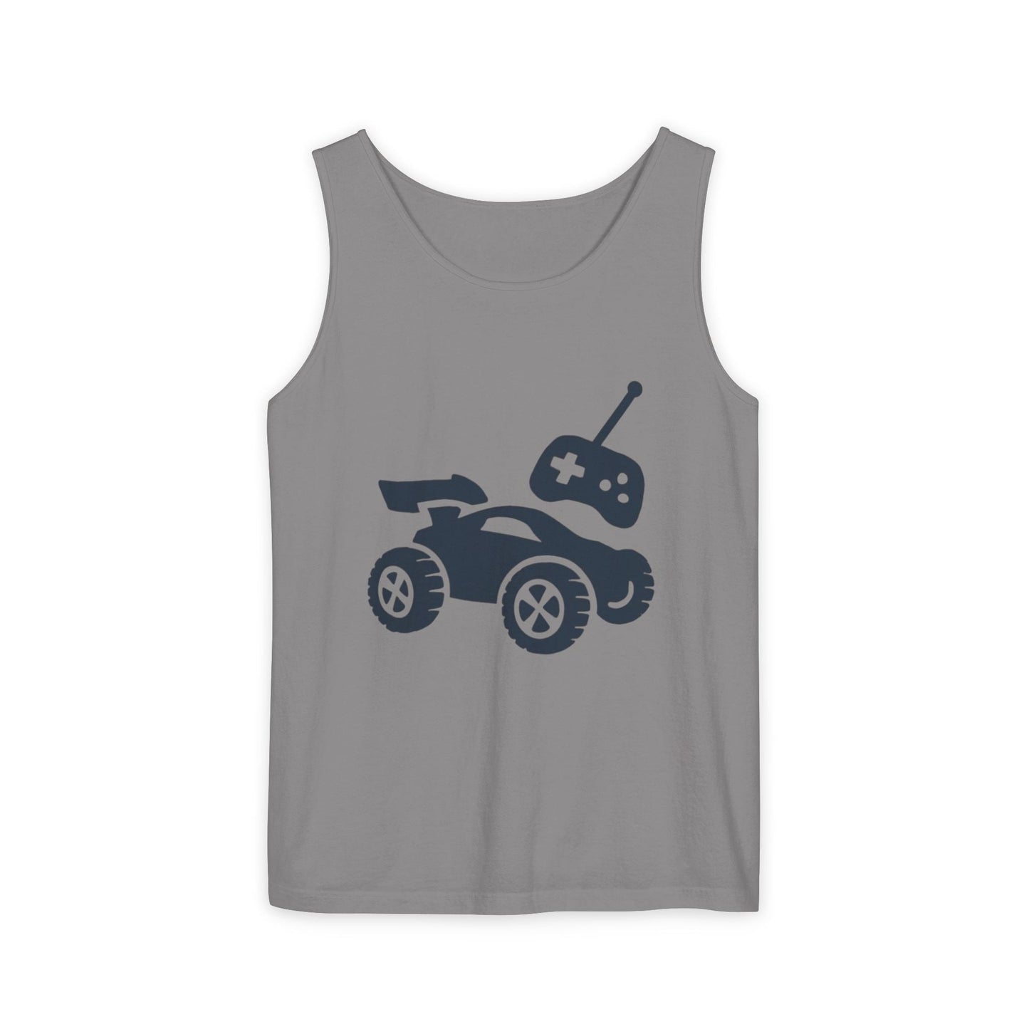 Gaming-Themed Unisex Tank Top | Comfortable, Stylish, Gift for Gamers, Perfect for Summer, Casual Wear, Gaming Events Printify