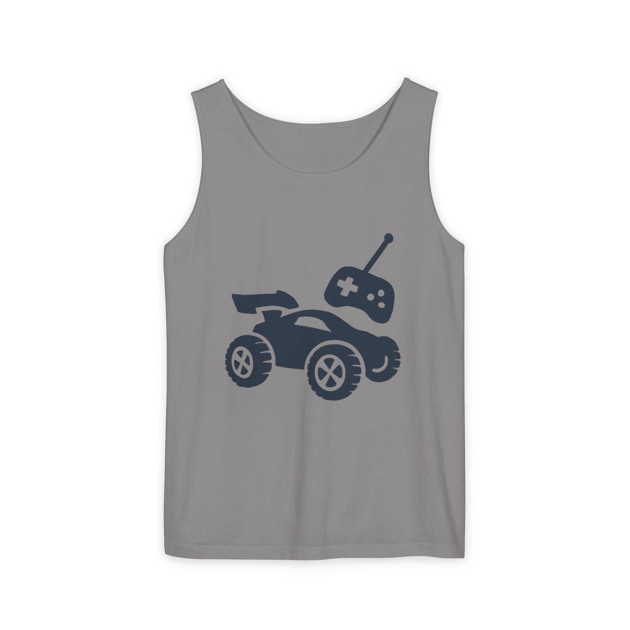 Gaming-Themed Unisex Tank Top | Comfortable, Stylish, Gift for Gamers, Perfect for Summer, Casual Wear, Gaming Events Printify