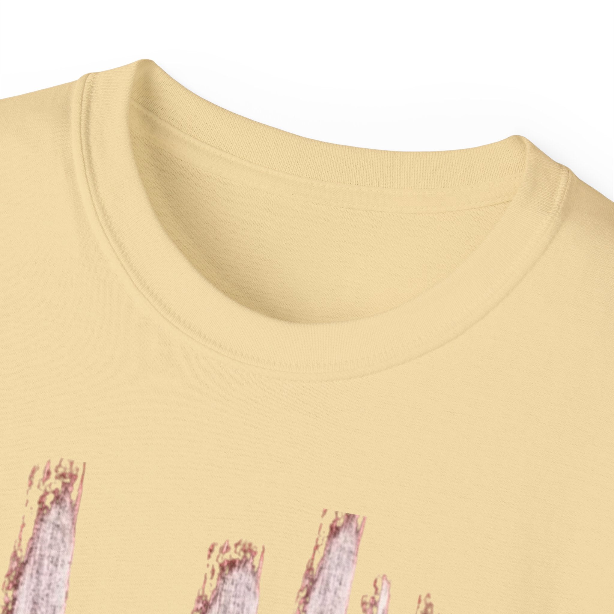Bold Graphic Tee, Hand and Barbed Wire Design, Unisex Casual Shirt, Unique Art Apparel, Gift for Art Lovers Printify