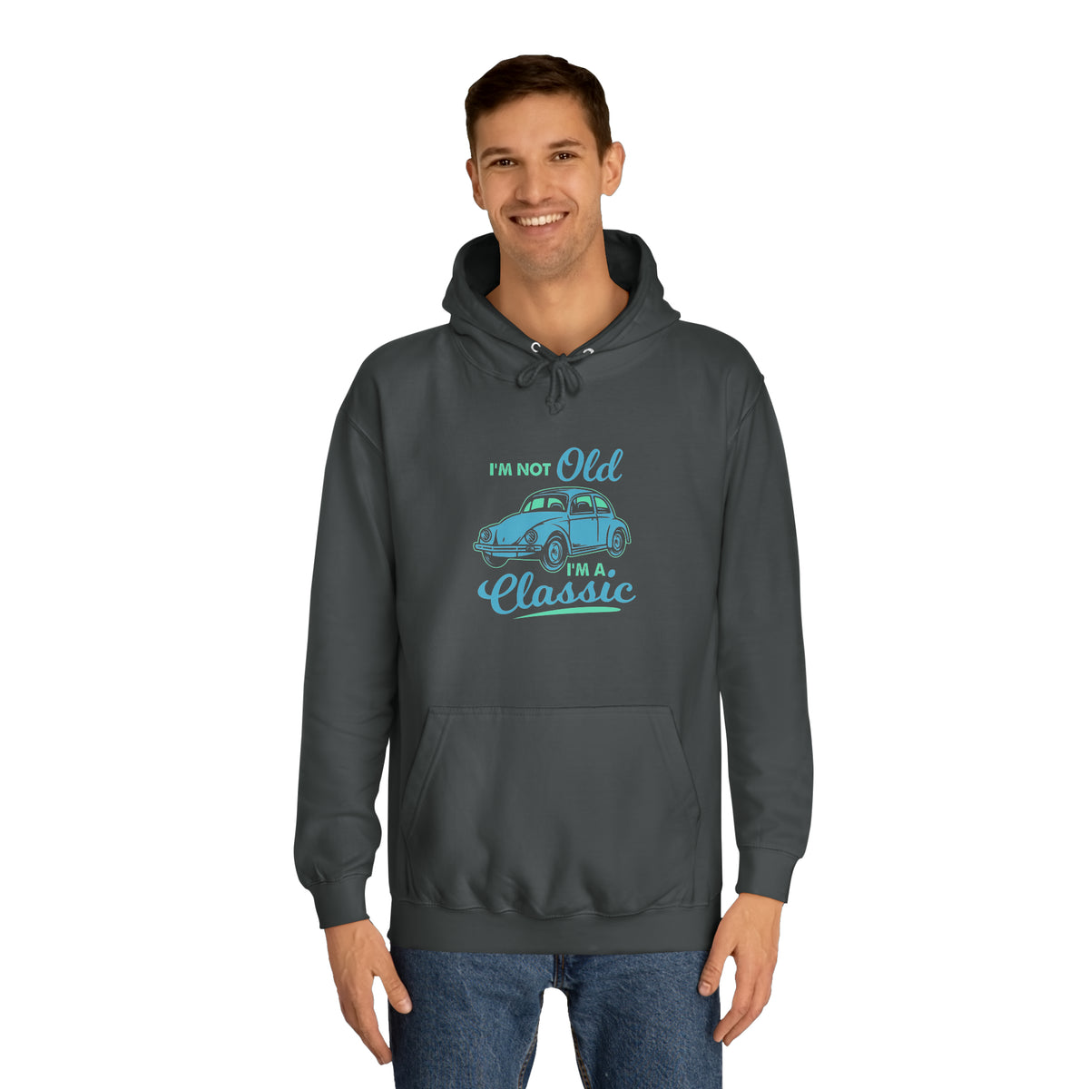 I'm Not Old Unisex Hoodie