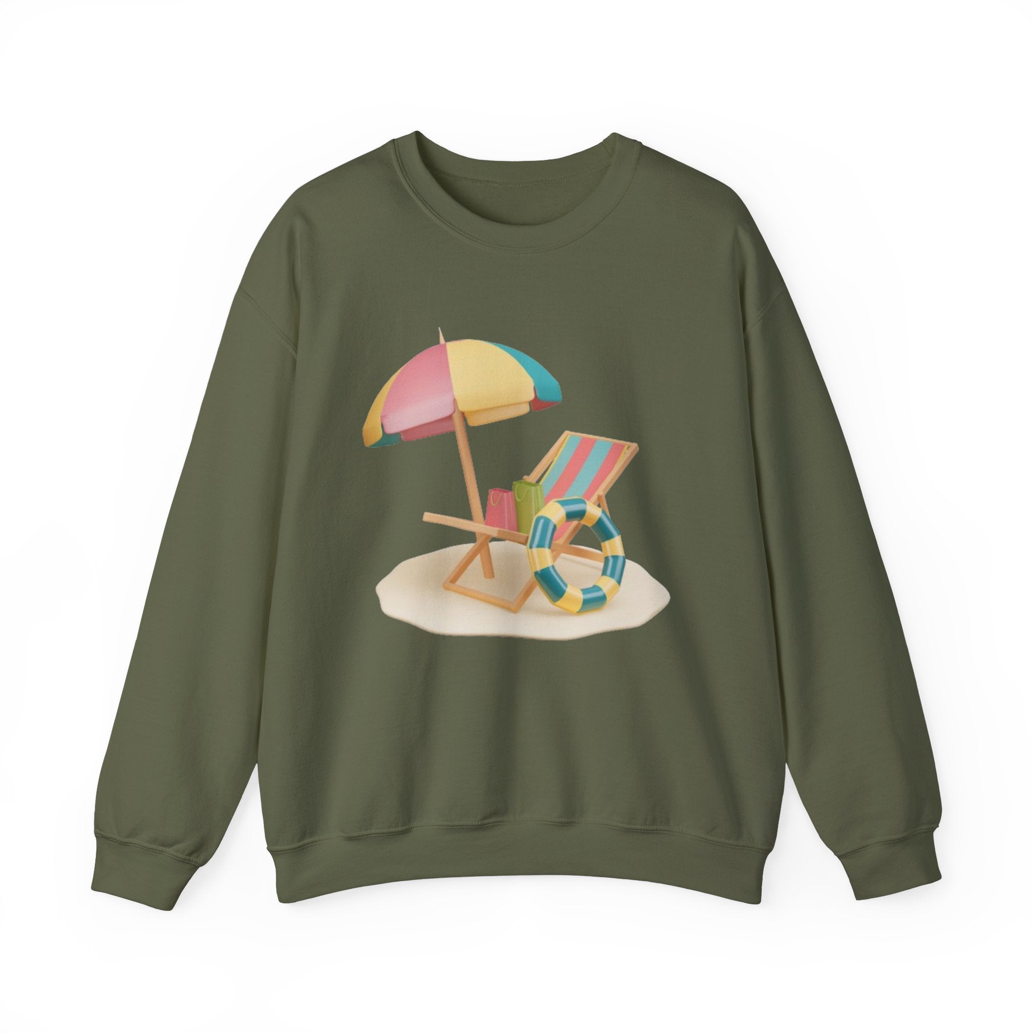 RCNSONS Resort Unisex Sweatshirt Printify