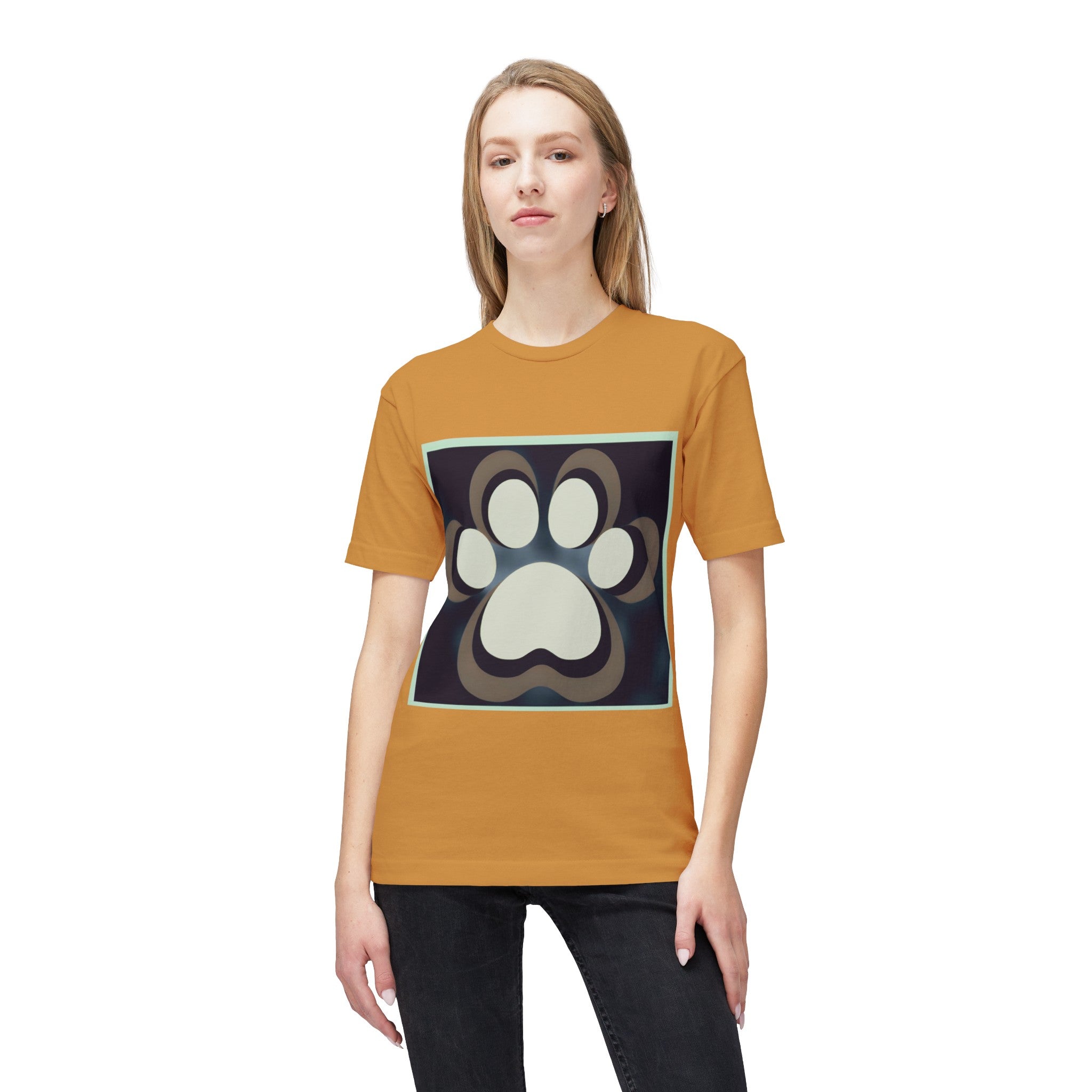 Unisex Midweight T-shirt, Made in US