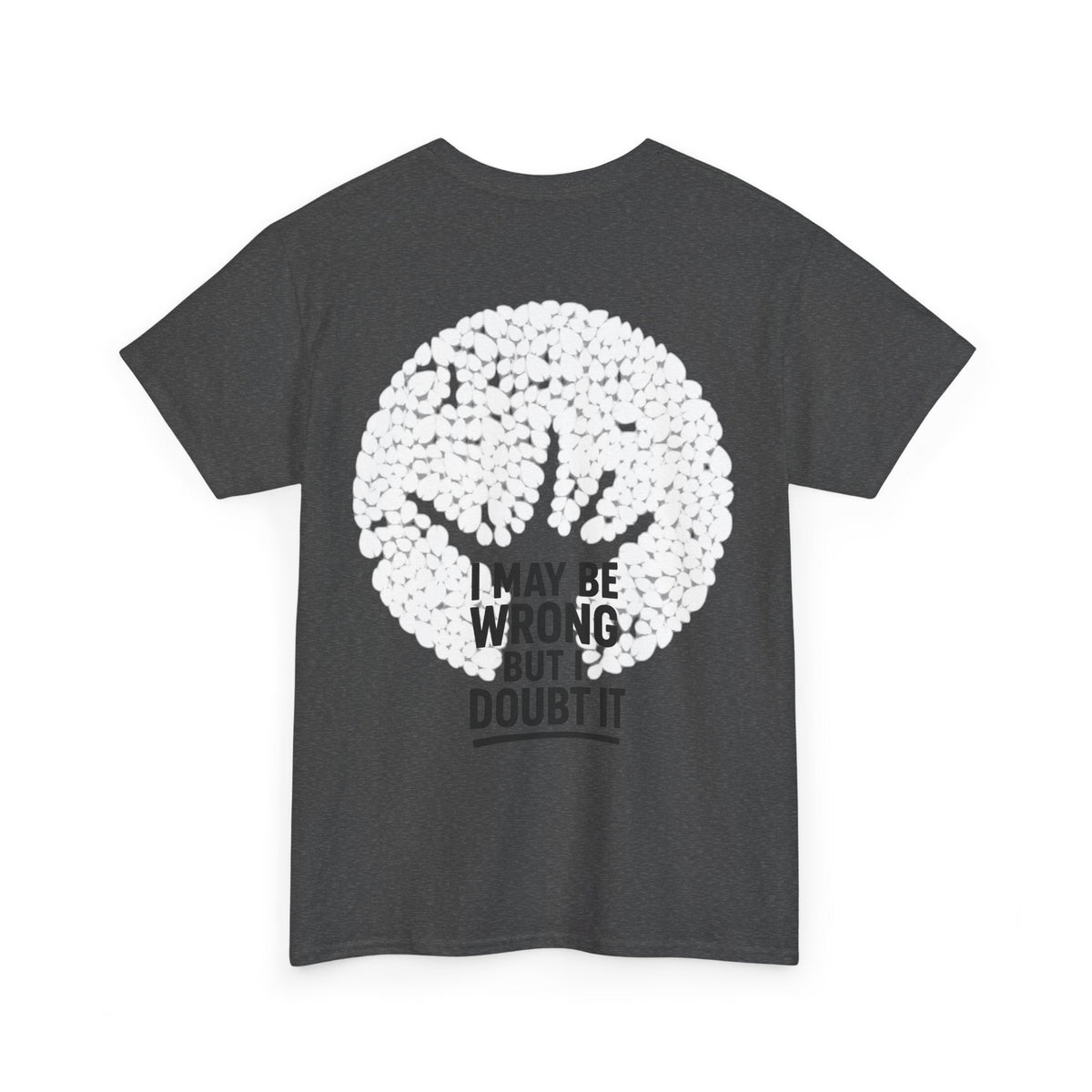 Unisex Tee - Doubt it Graphic Print Printify