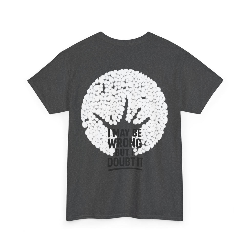 Unisex Tee - Doubt it Graphic Print Printify