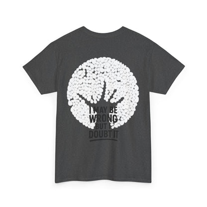 Unisex Tee - Doubt it Graphic Print Printify