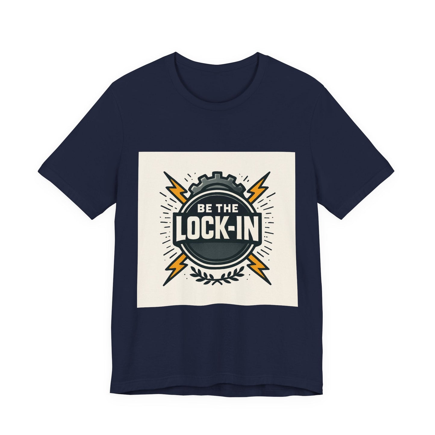 Lock Unisex Tee - Be the lock in Printify