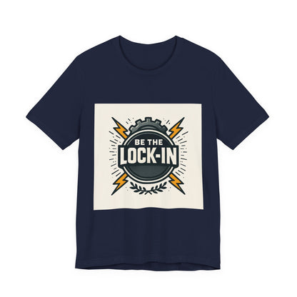 Lock Unisex Tee - Be the lock in Printify