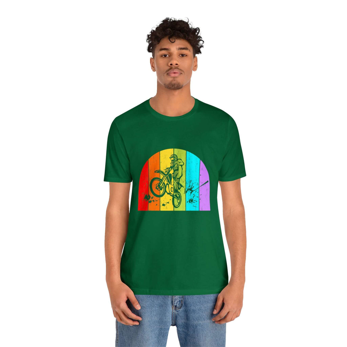 Motocross Biker Unisex Tee - RC’nSONS